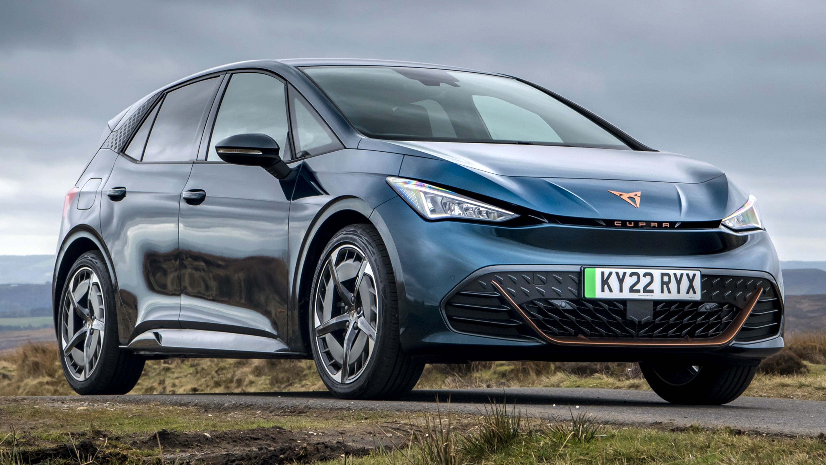 Cupra Born review boot space seating practicality 2024